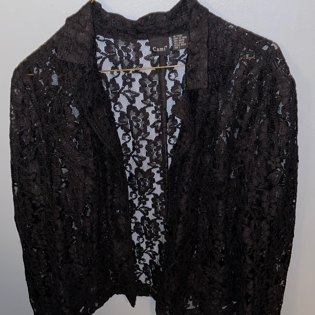 Lacy Jacket